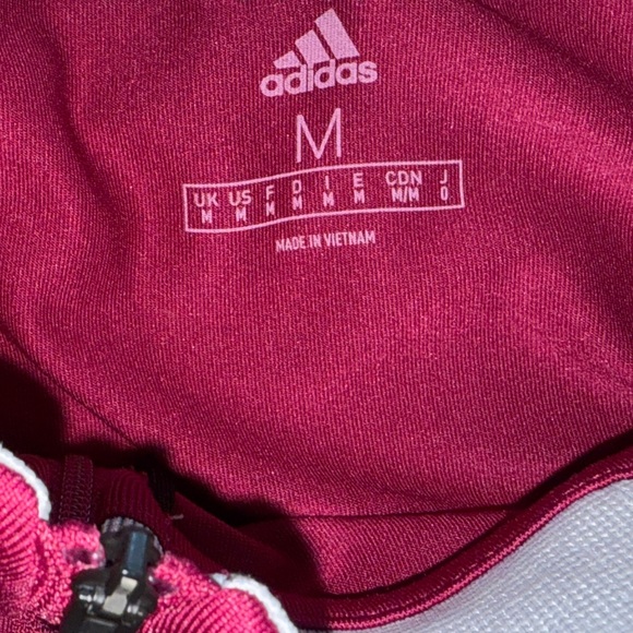 Adidas Golf Quarter Zip Pullover - Gainey Ranch Golf Club | Men’s Medium Maroon - Picture 9 of 9